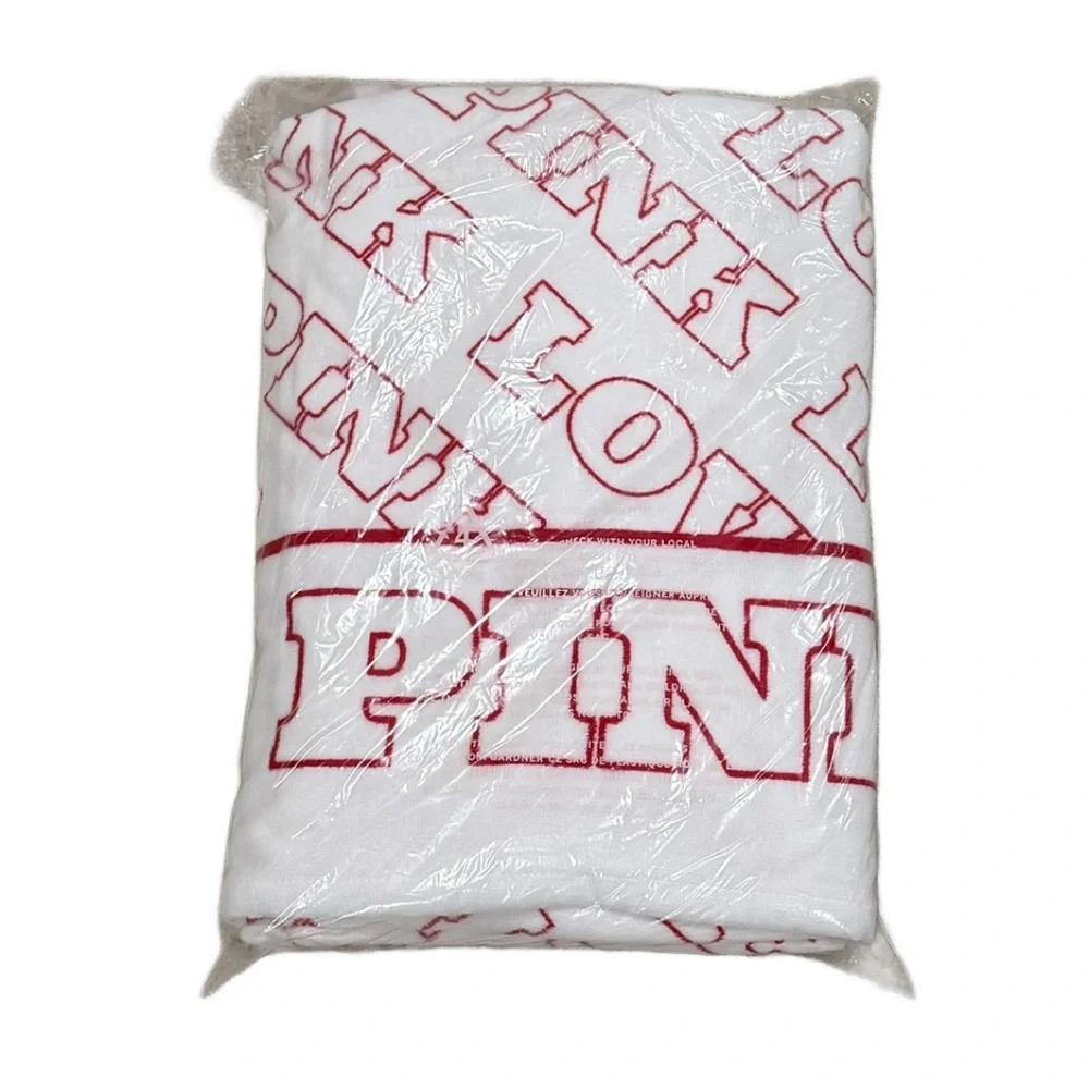 love PINK Terry Towel NWT - Picture 2 of 3